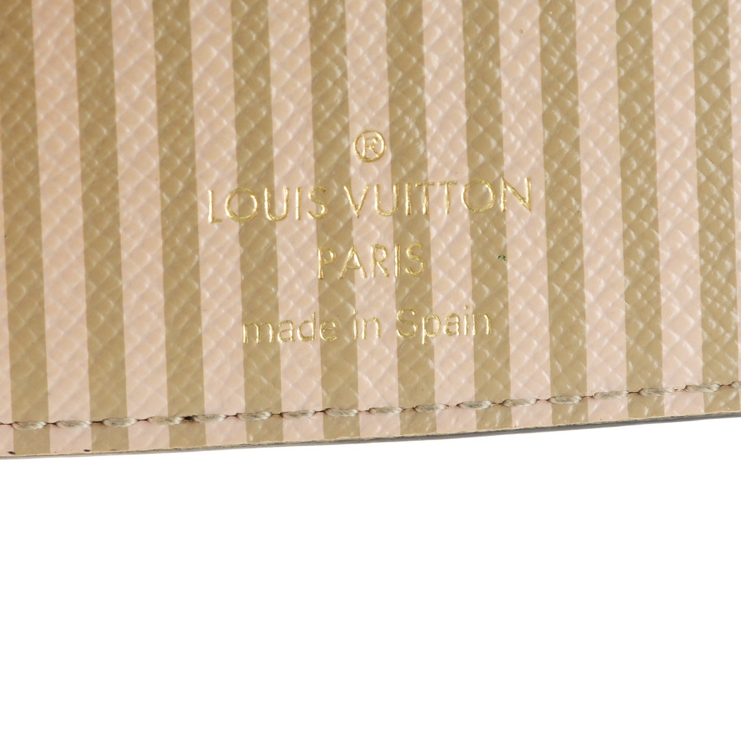 Louis Vuitton Damier Ebene Trunks and Locks Bag Charm 3 of 5