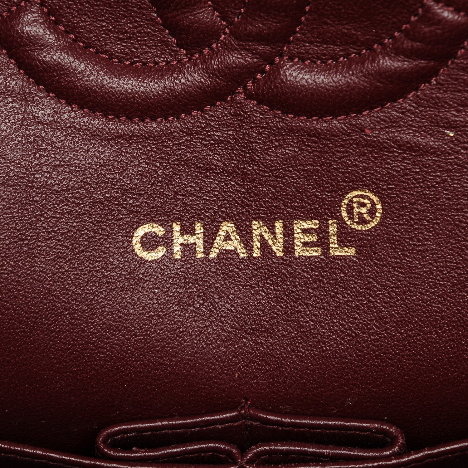 Chanel Lambskin Quilted Medium Double Flap Black 6 of 7