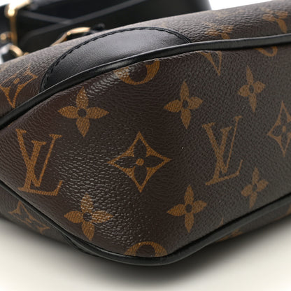 Louis Vuitton Monogram Odeon PM Black 8 of 10