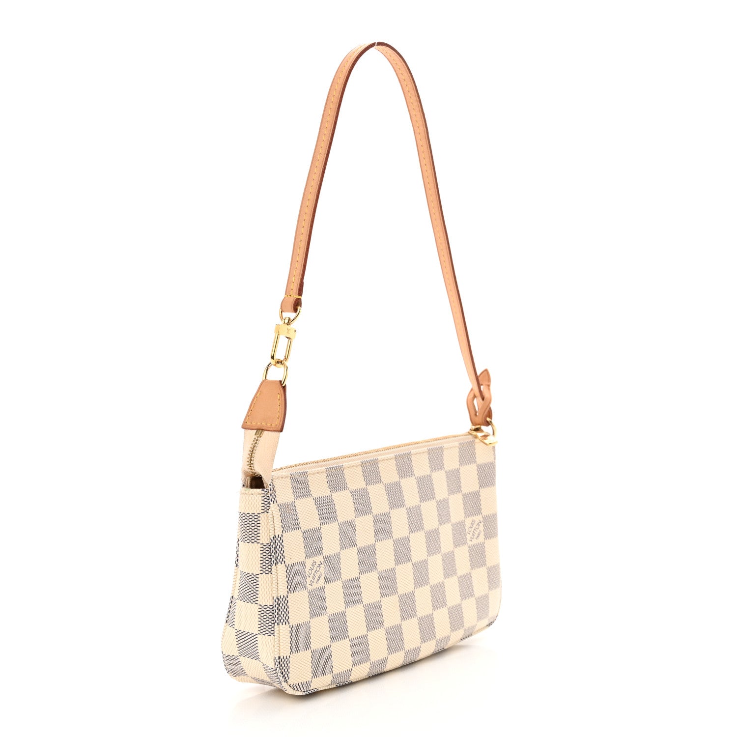 Louis Vuitton Damier Azur Pochette Accessories NM 2 of 9