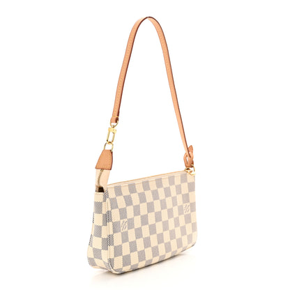 Louis Vuitton Damier Azur Pochette Accessories NM 2 of 9