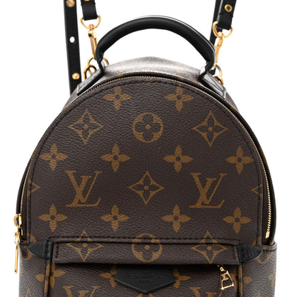 Louis Vuitton Monogram Palm Springs Backpack Mini 8 of 11