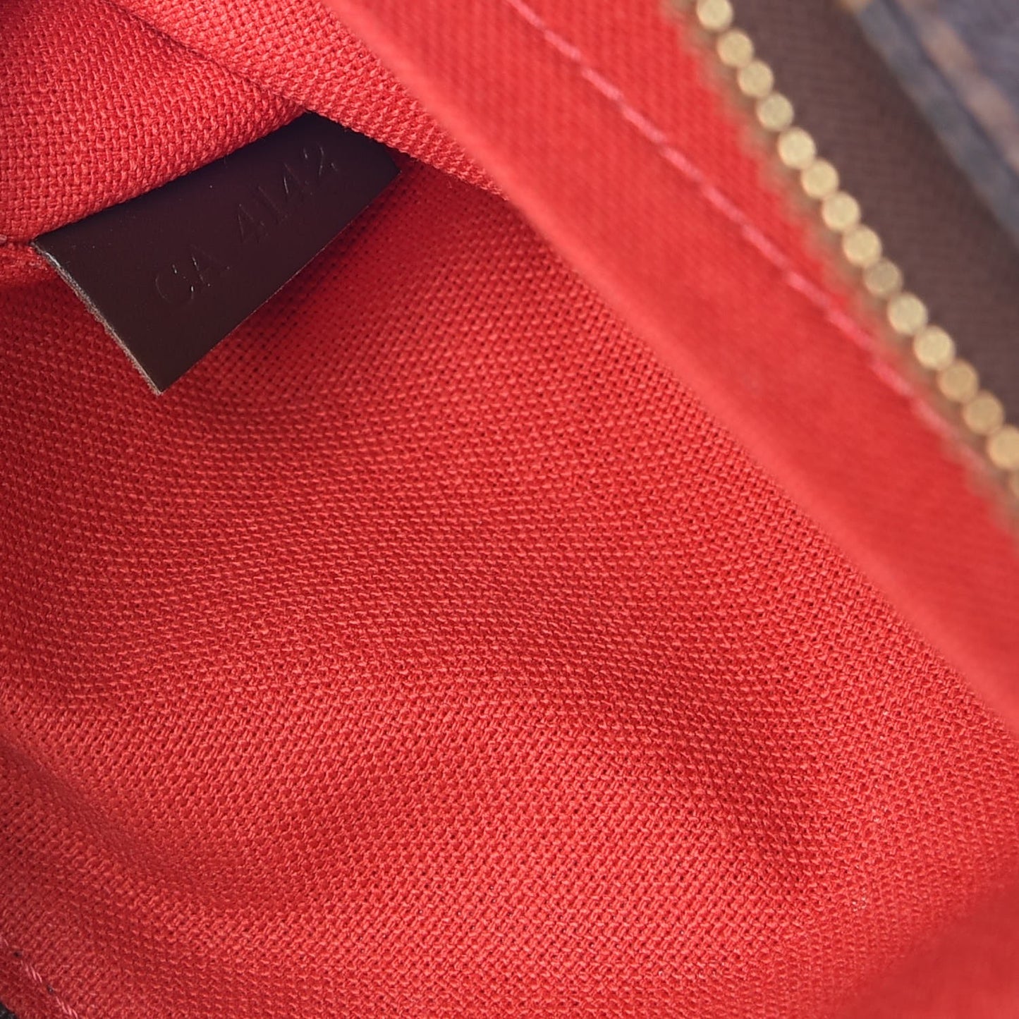 Damier Ebene Pochette Accessories NM