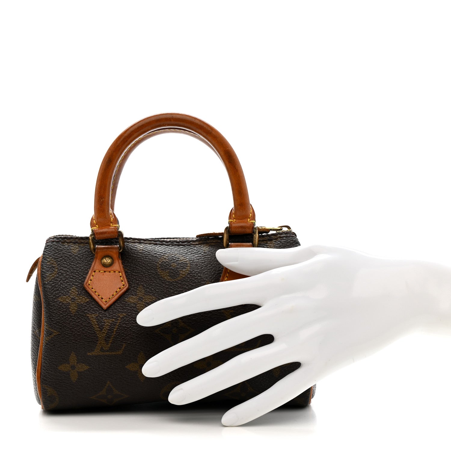 Louis Vuitton Monogram Mini Sac HL Speedy 2 of 10