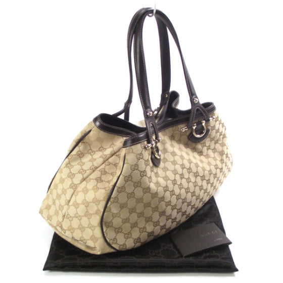 Monogram Shoulder Bag Ebony