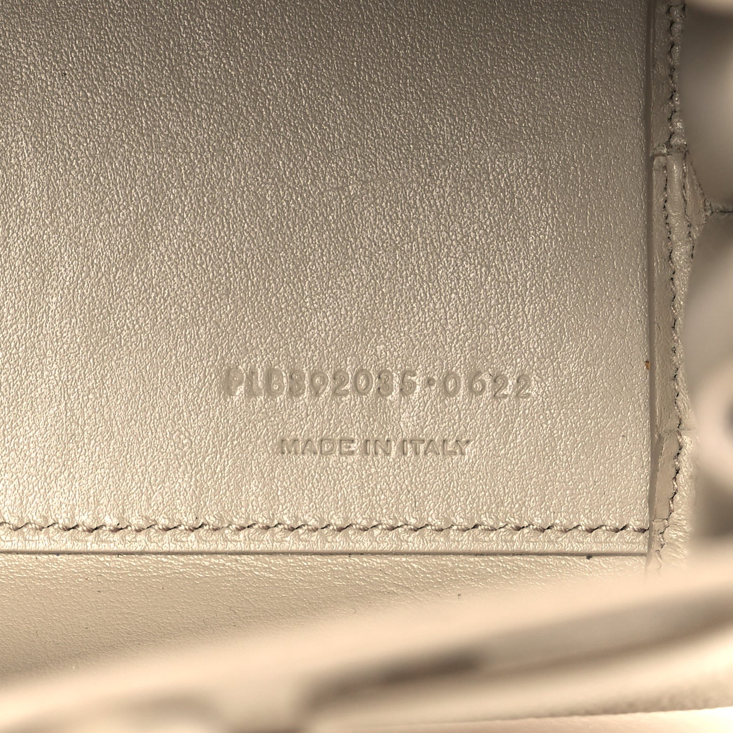 Calfskin Nano Sac De Jour Beige