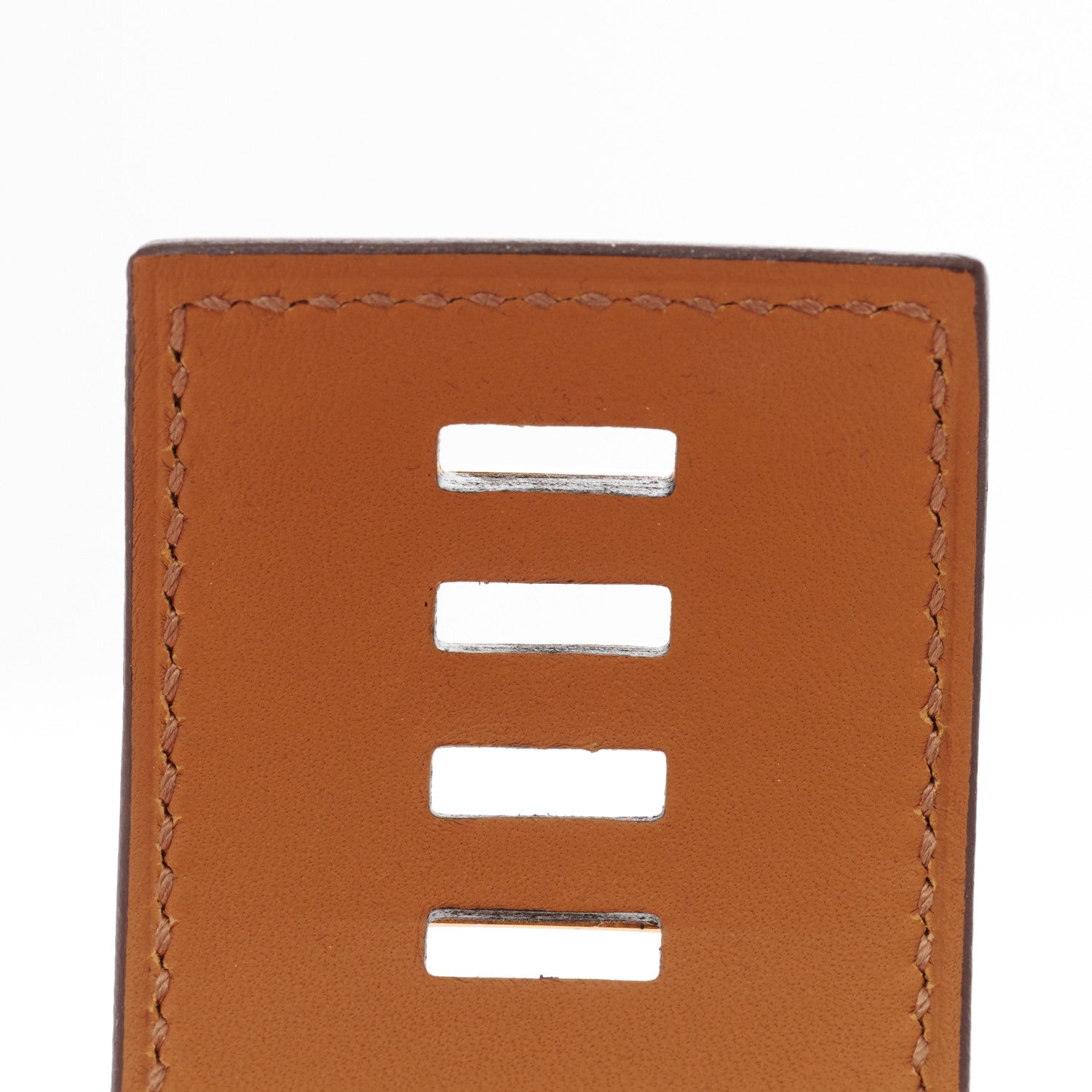 Hermes Swift Collier de Chien CDC Bracelet T2 Etoupe 3 of 7