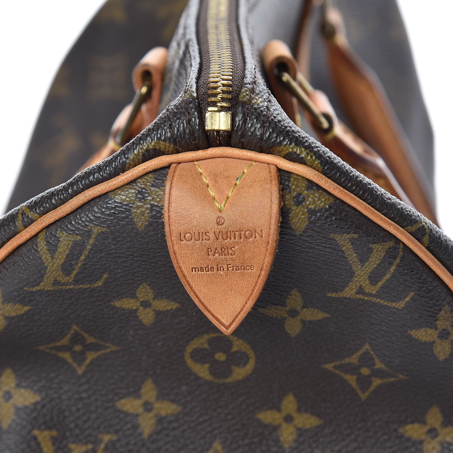 Louis Vuitton Monogram Speedy 30 9 of 11