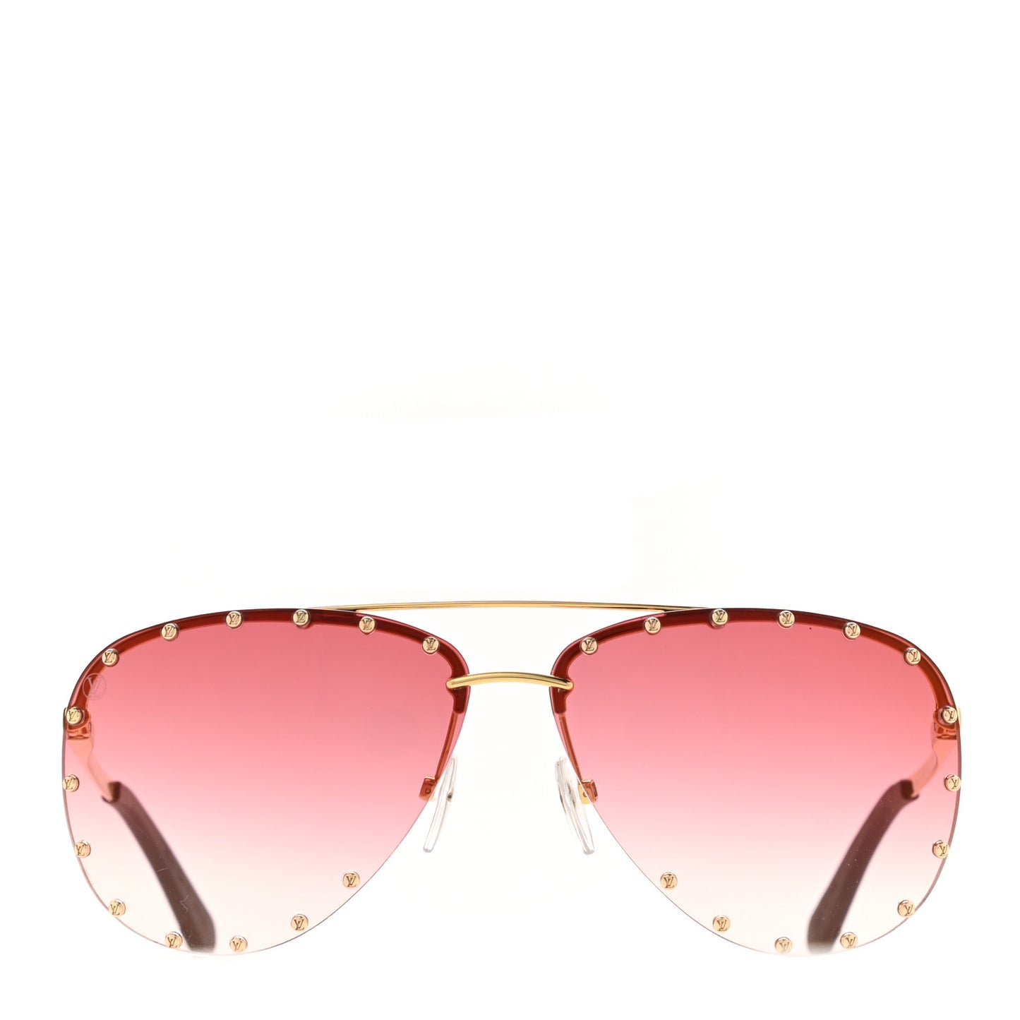 Metal The Party Aviator Sunglasses Z2348U Pink