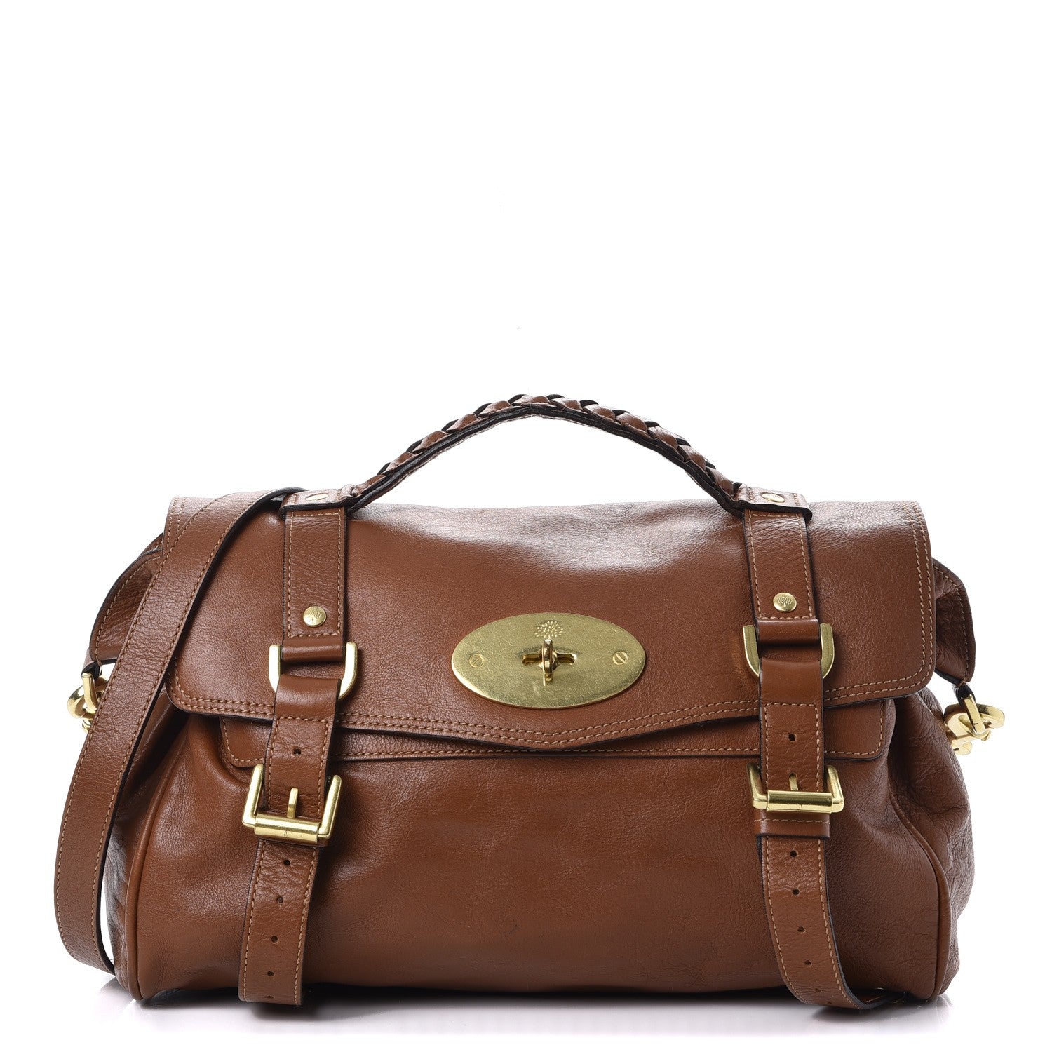 Mulberry Soft Buffalo Medium Alexa Oak 1 of 16