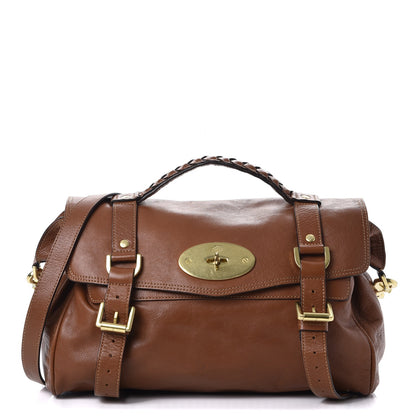 Mulberry Soft Buffalo Medium Alexa Oak 1 of 16