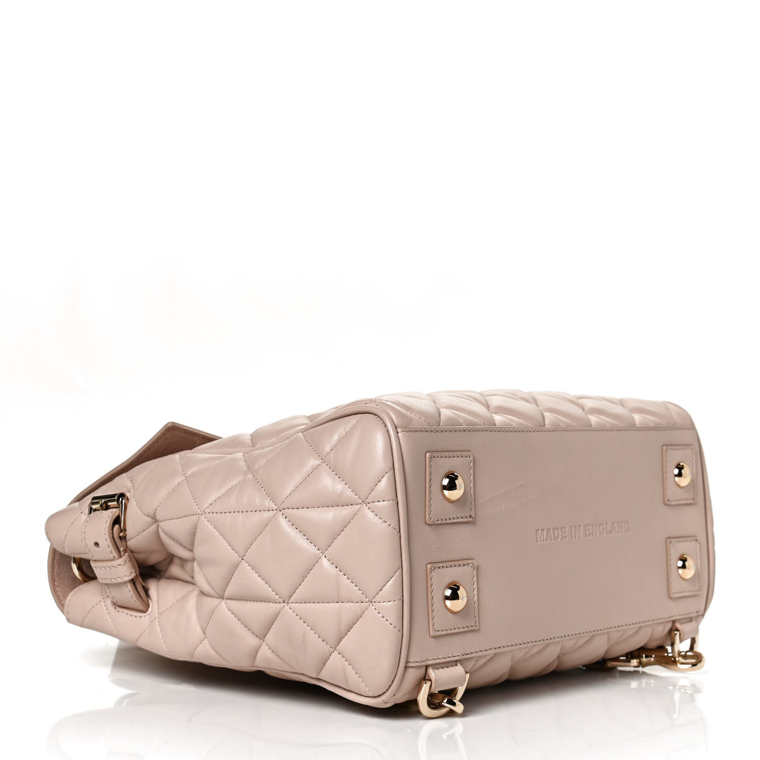 Mulberry Nappa Quilted Cara Delevingne Convertible Bag Oatmeal 4 of 10