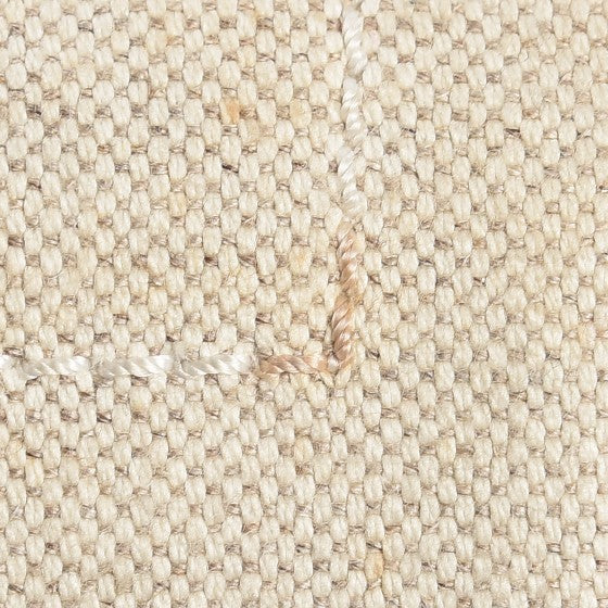 Celine Natural Canvas Smooth Calfskin Mini Luggage Cream 11 of 14