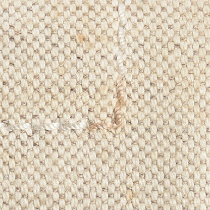 Celine Natural Canvas Smooth Calfskin Mini Luggage Cream 11 of 14