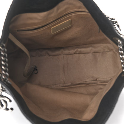 Chanel Caviar Quilted Simply CC Hobo Black 4 of 9