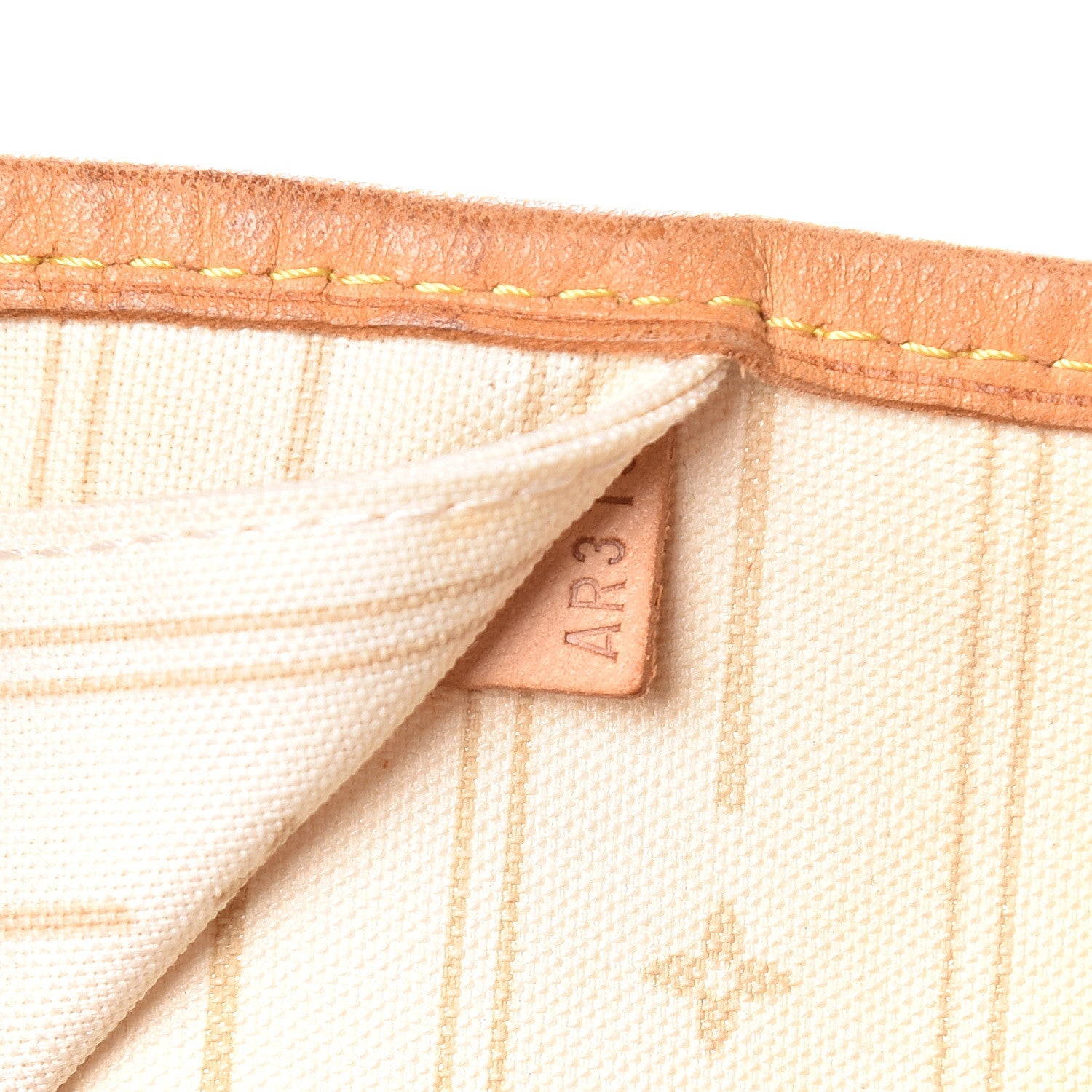 Louis Vuitton Damier Azur Neverfull MM 7 of 19