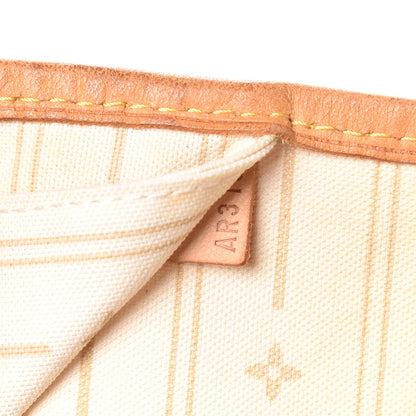 Louis Vuitton Damier Azur Neverfull MM 7 of 19