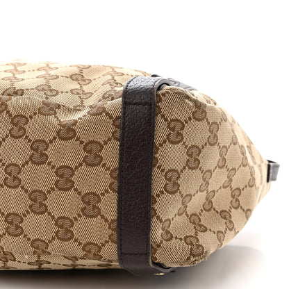 Gucci Monogram Medium Abbey Shoulder Bag Dark Brown 10 of 13