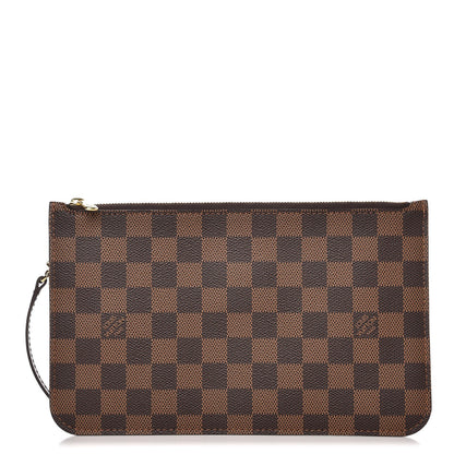 Louis Vuitton Damier Ebene Neverfull MM GM Pochette 1 of 7