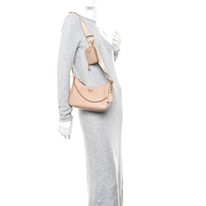 Prada Saffiano Lux Re-Edition 2005 Shoulder Bag Cammeo 2 of 13