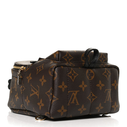 Louis Vuitton Monogram Palm Springs Backpack Mini 4 of 13