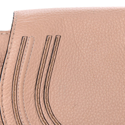 Chloe Calfskin Mini Marcie Round Crossbody Bag Blush Nude 8 of 19