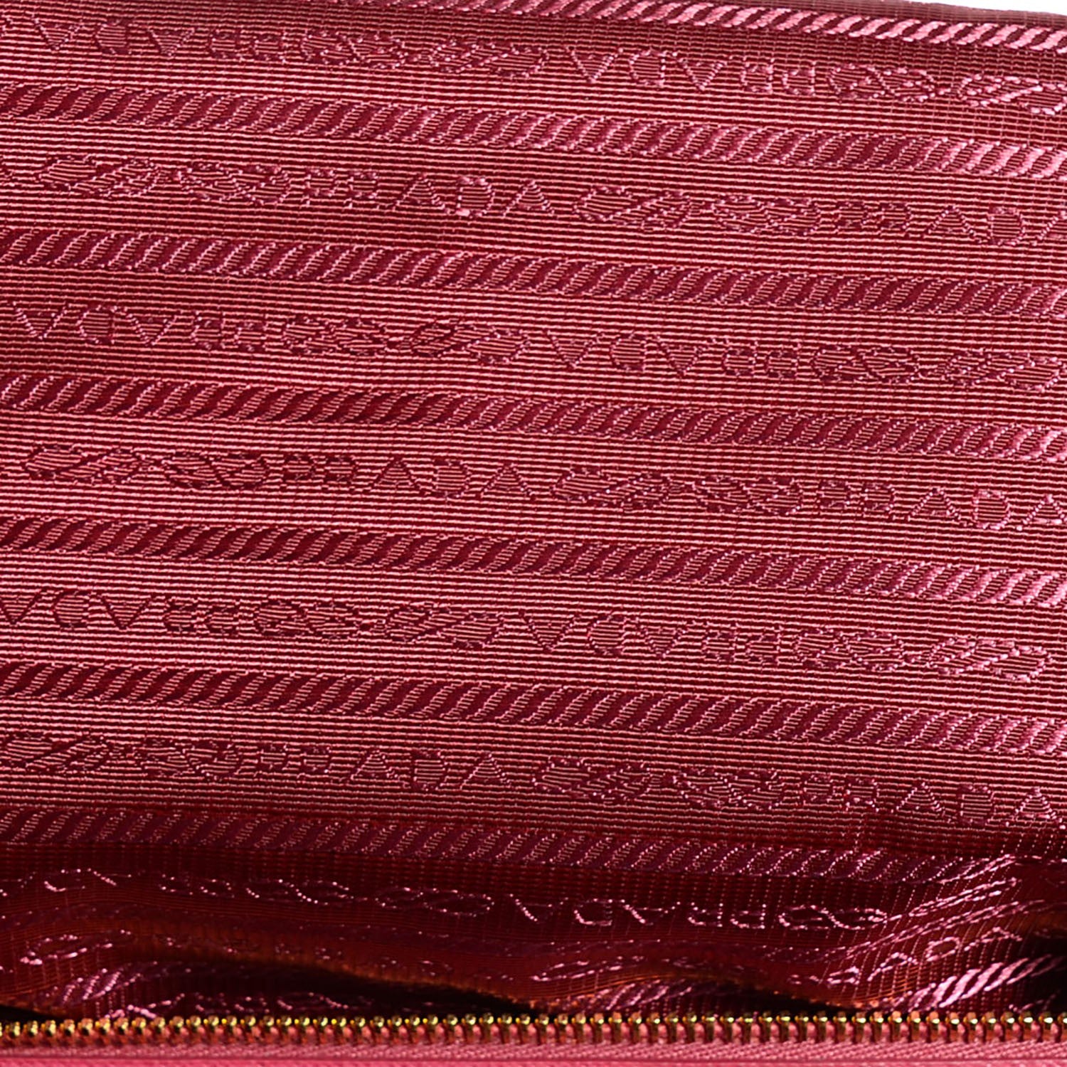 Prada Saffiano Lux Large Tote Peonia 8 of 9
