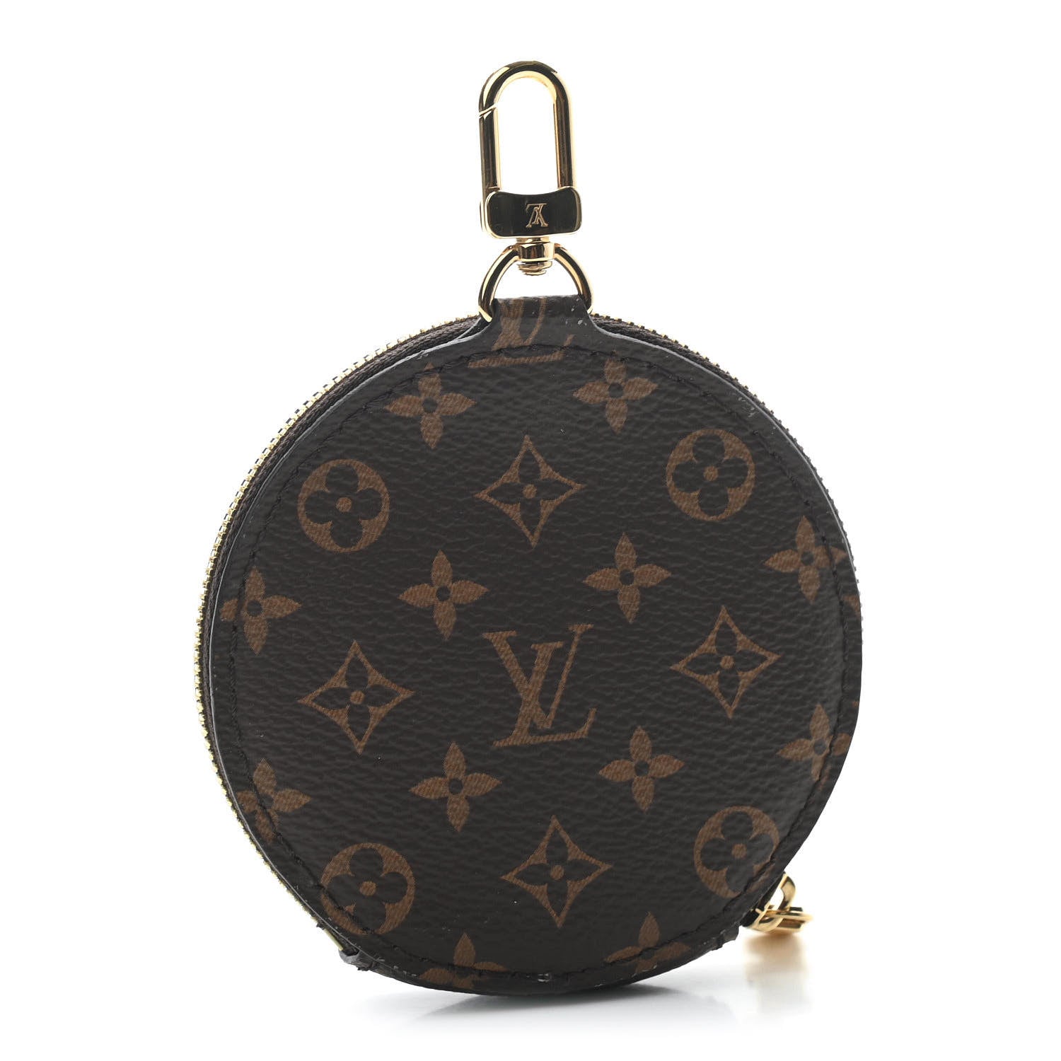 Louis Vuitton Monogram Multi Pochette Accessories Round Coin Purse 3 of 8