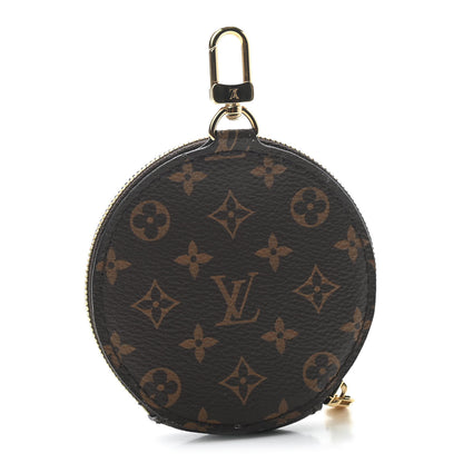 Louis Vuitton Monogram Multi Pochette Accessories Round Coin Purse 3 of 8