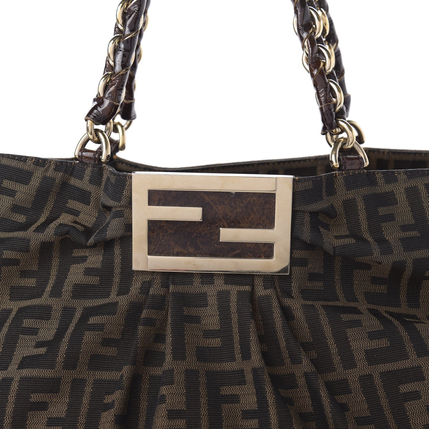 Zucca Mia Tote Tobacco