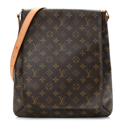 Louis Vuitton Monogram Musette GM 1 of 12