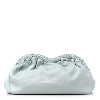 Mansur Gavriel Lambskin Cloud Clutch Seafoam 1 of 10