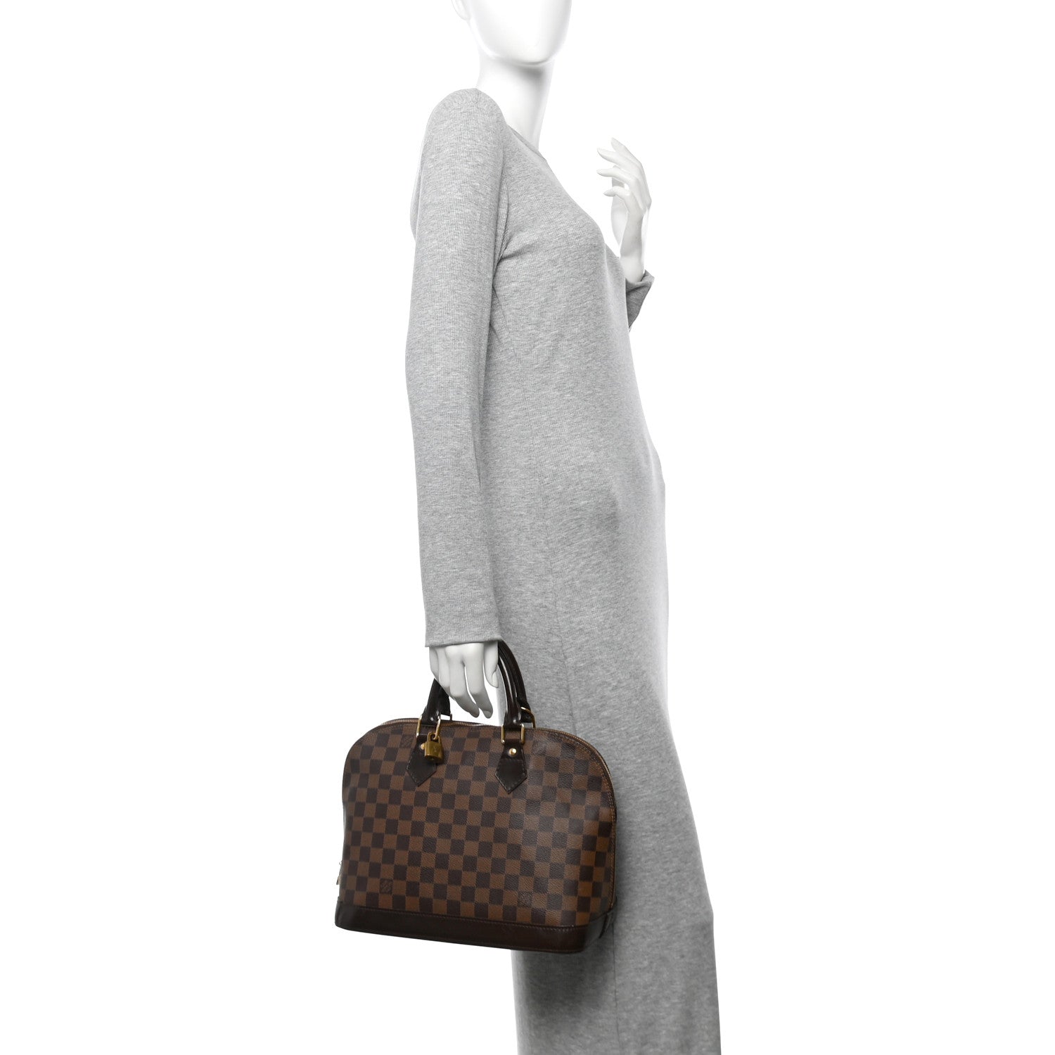 Louis Vuitton Damier Ebene Alma 2 of 11