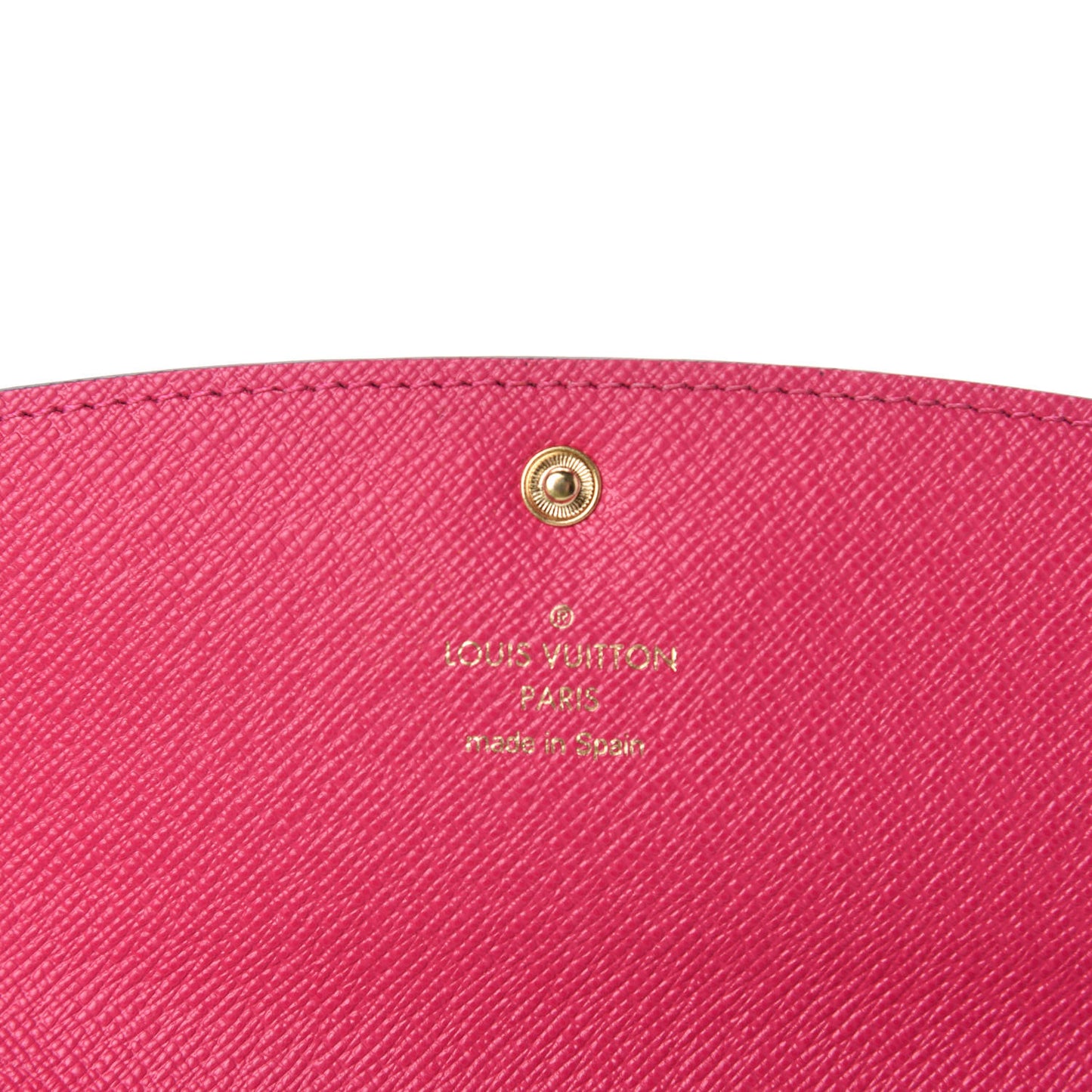 Monogram Emilie Wallet Hot Pink