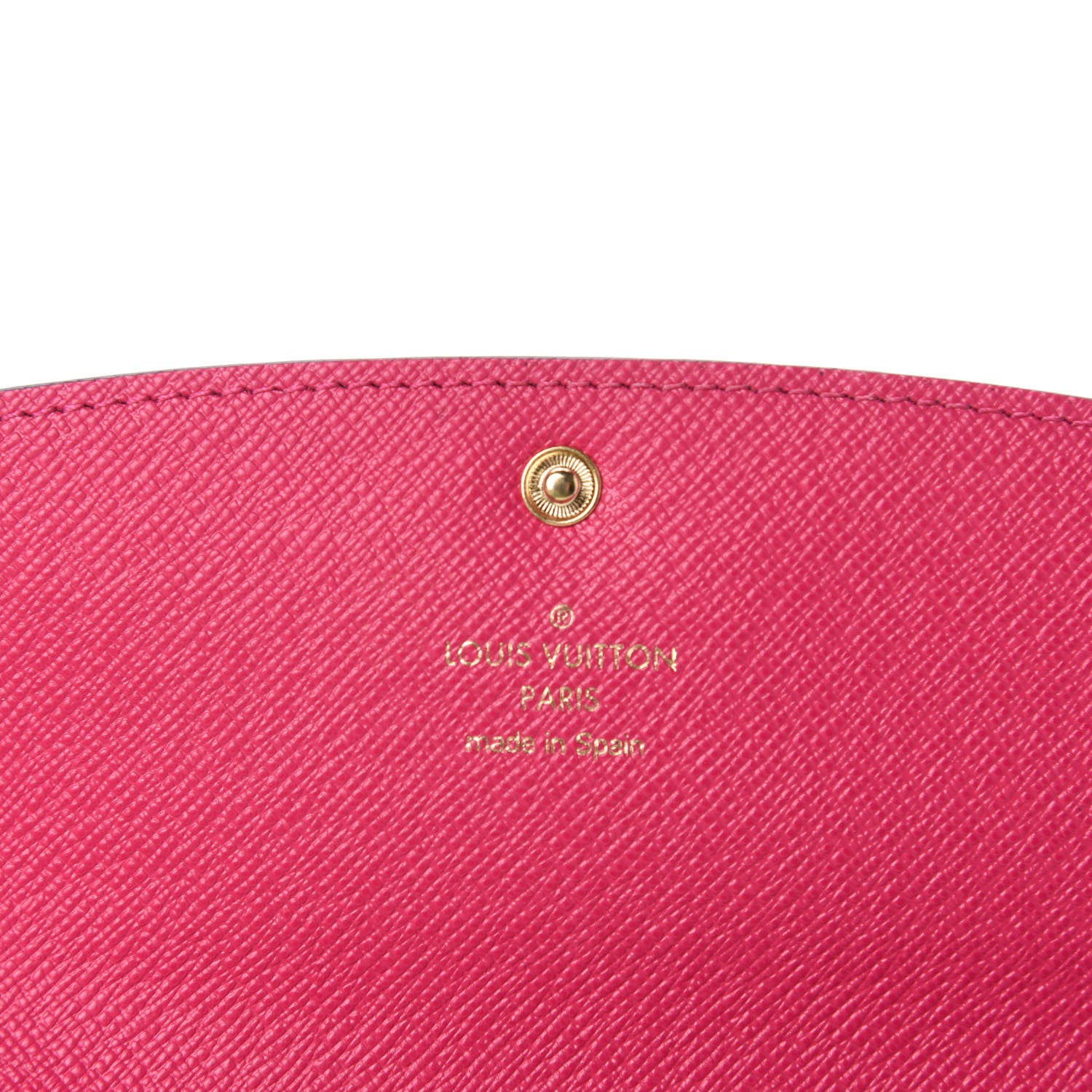 Louis Vuitton Monogram Emilie Wallet Hot Pink 6 of 7
