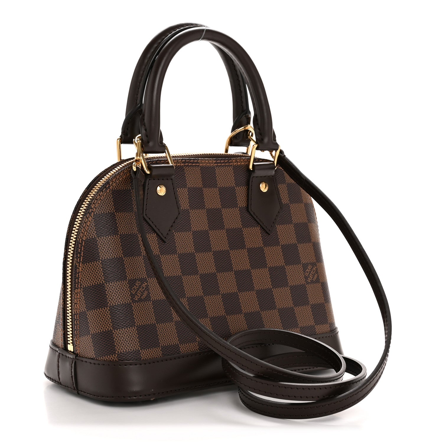 Louis Vuitton Damier Ebene Alma BB 3 of 13