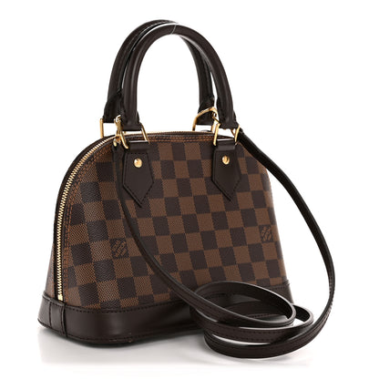 Louis Vuitton Damier Ebene Alma BB 3 of 13