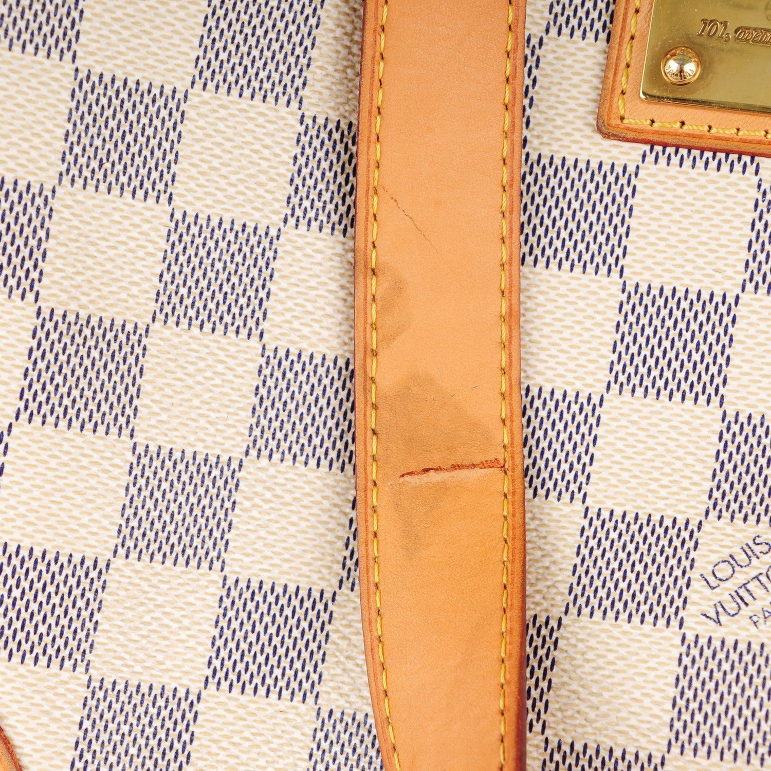 Louis Vuitton Damier Azur Hampstead PM 10 of 10