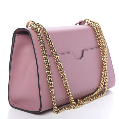Gucci Moon Calfskin Medium Padlock Shoulder Bag Carmine Rose 3 of 10