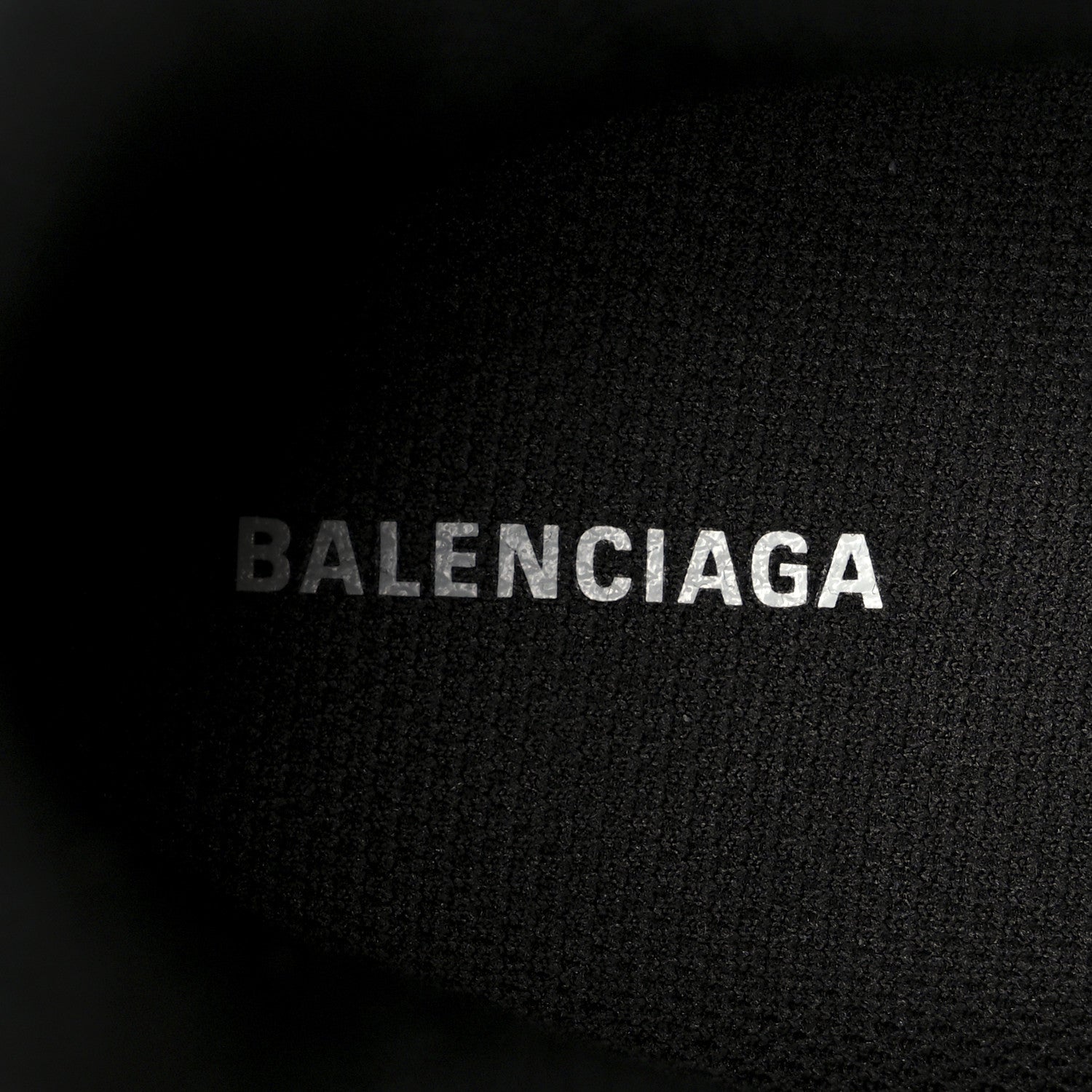 Balenciaga Technical Fabric Allover Logo Mens Triple S Sneakers 44 Black Multicolor 8 of 10