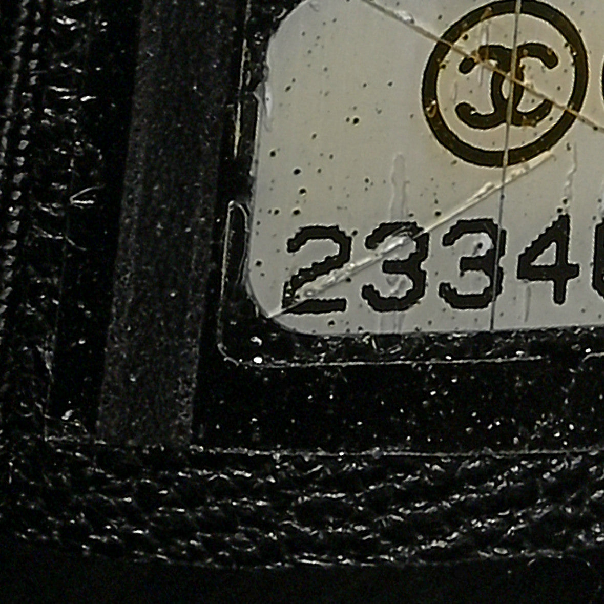 Lambskin Quilted Medium Boy Flap Black