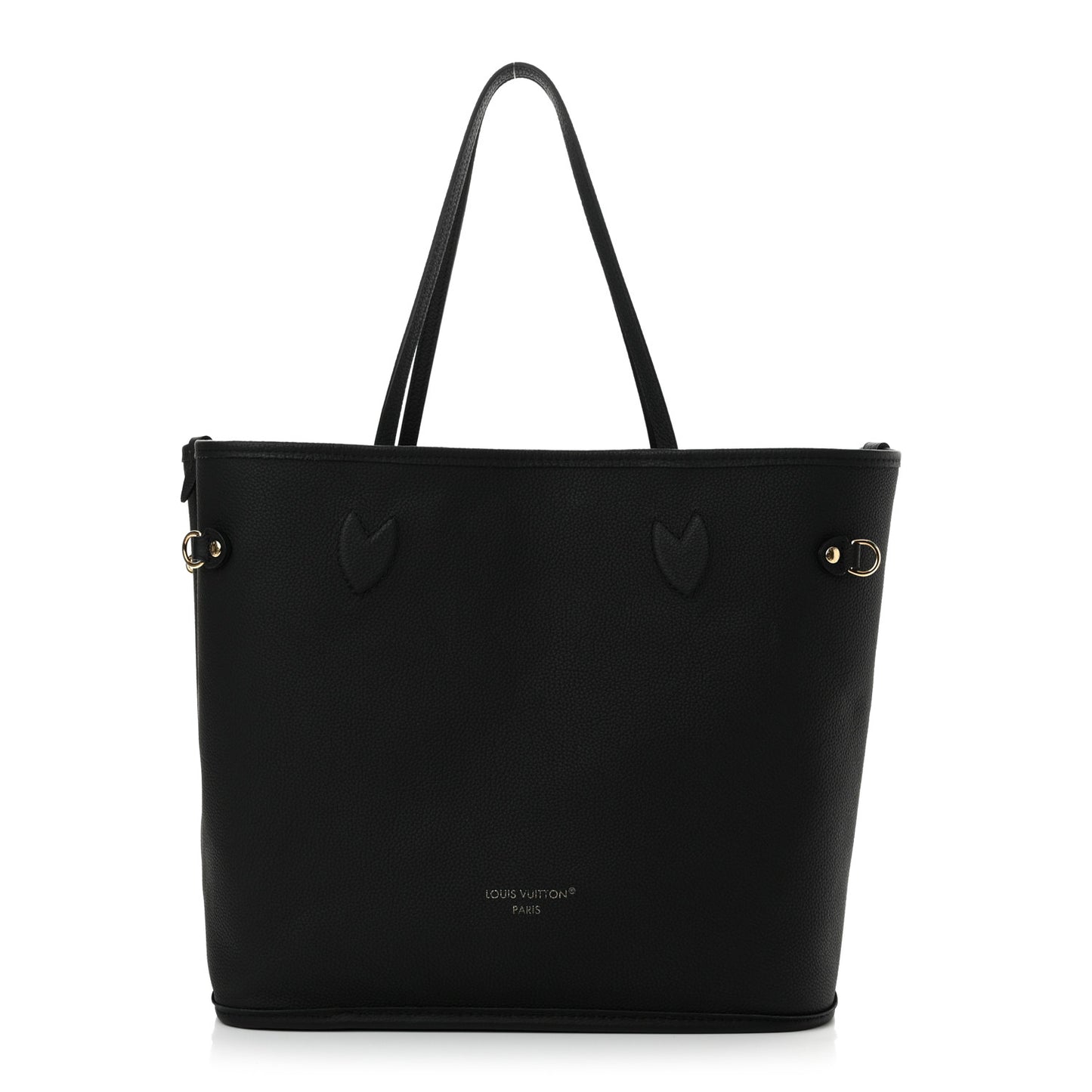 Monogram Calfskin Neo Neverfull Inside Out MM Black