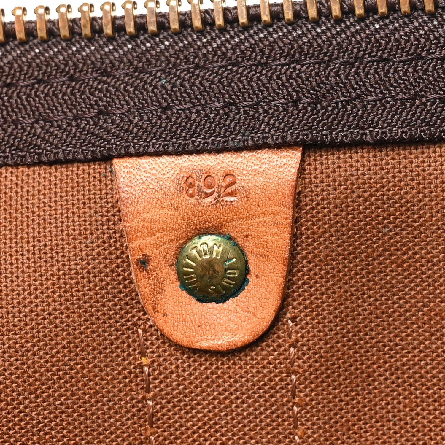 Louis Vuitton Monogram Keepall 45 6 of 10