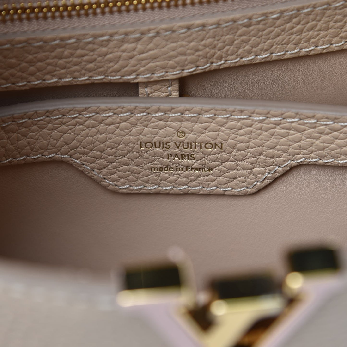 Taurillon Mechanical Flowers Smile Capucines BB Beige