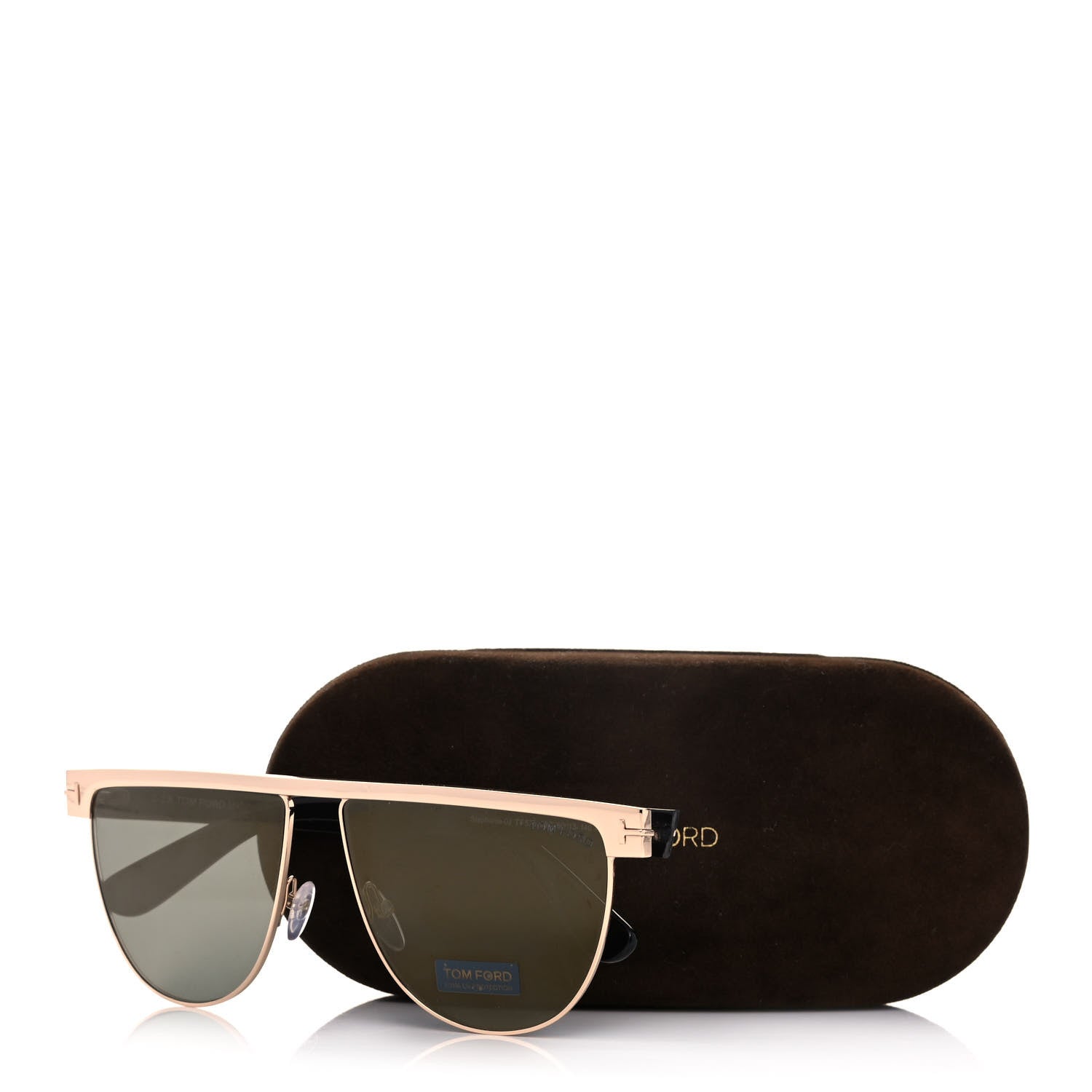 Tom Ford Stephanie Sunglasses TF570 Black 9 of 9