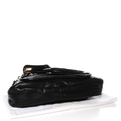 Chloe Calfskin Large Paraty Tassel Black 4 of 9