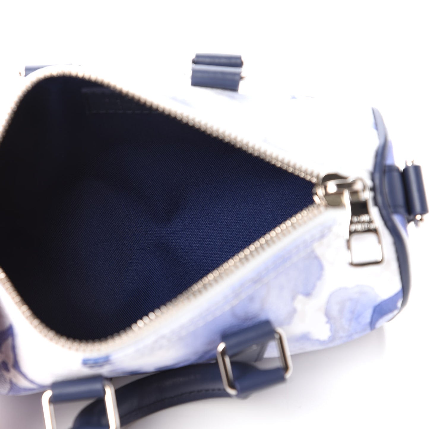 Monogram Watercolor Keepall XS Blue