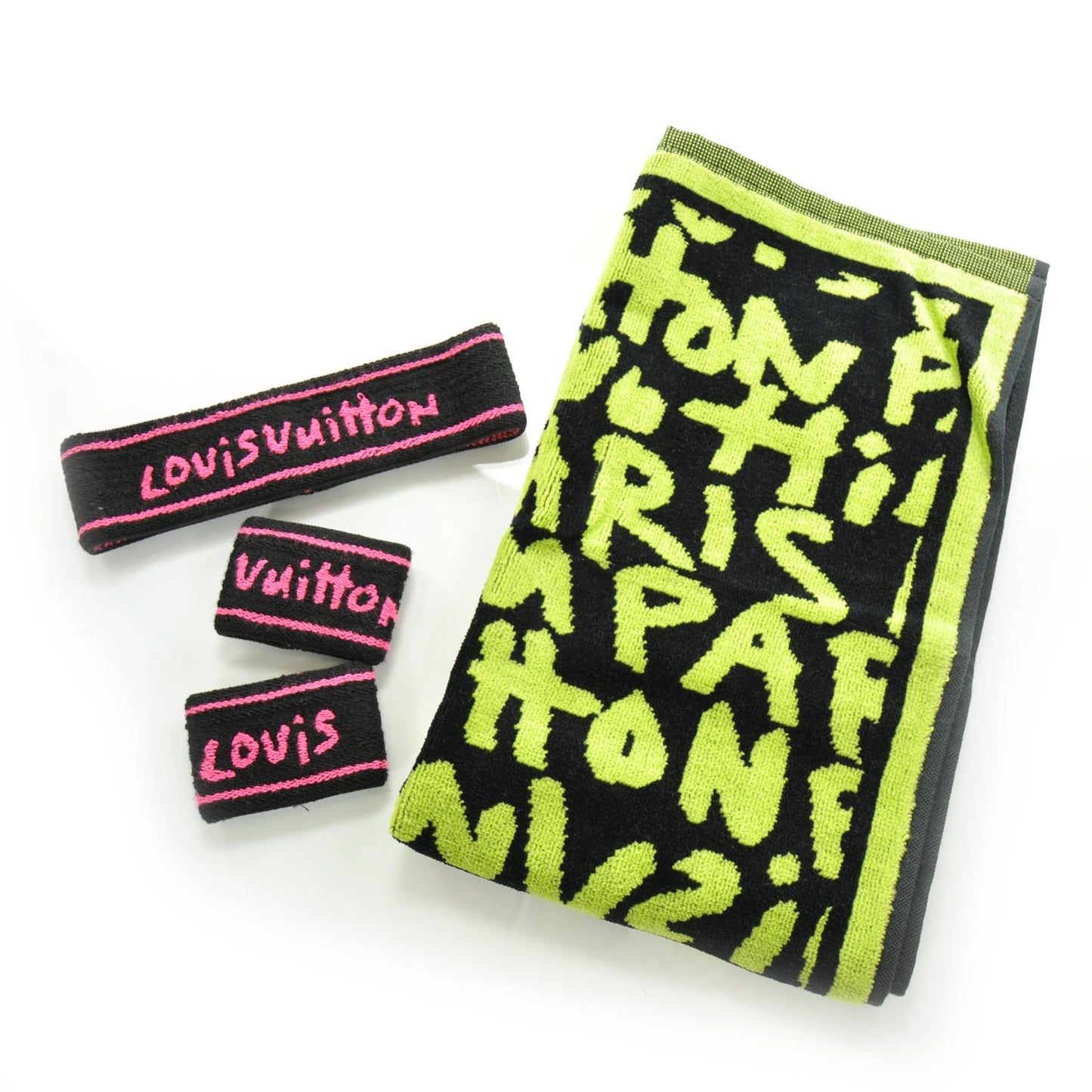 Terrycloth Graffiti Gym Set