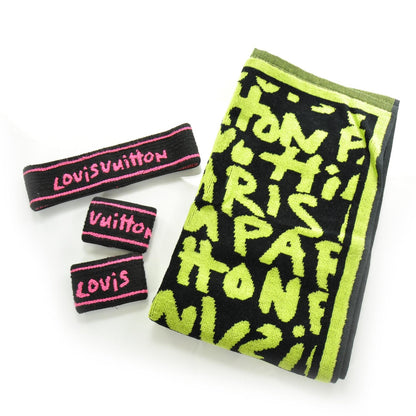 Louis Vuitton Terrycloth Graffiti Gym Set 1 of 6