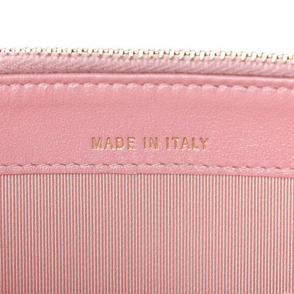 Chanel Iridescent Caviar Quilted Small Clutch With Chain Pink 9 of 13